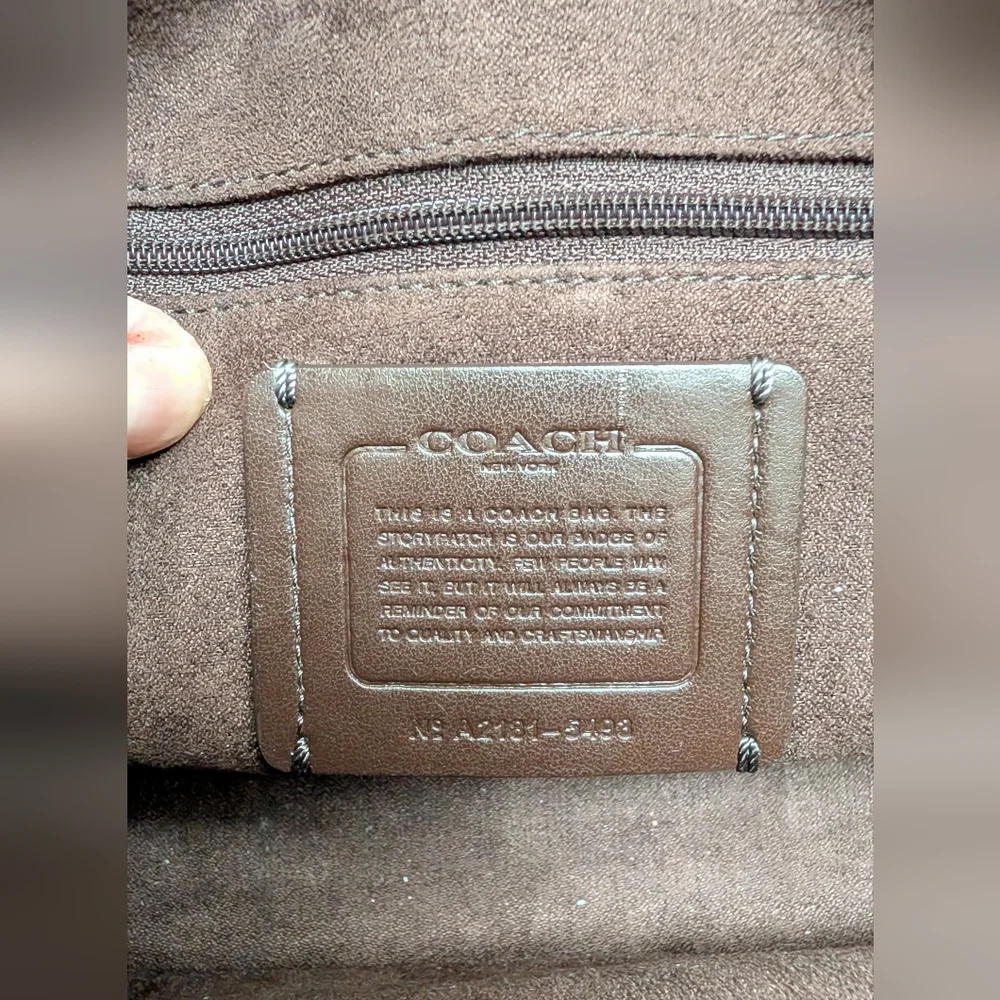 Sage Green Coach Georgie Shoulder Bag - Picture 3 of 9